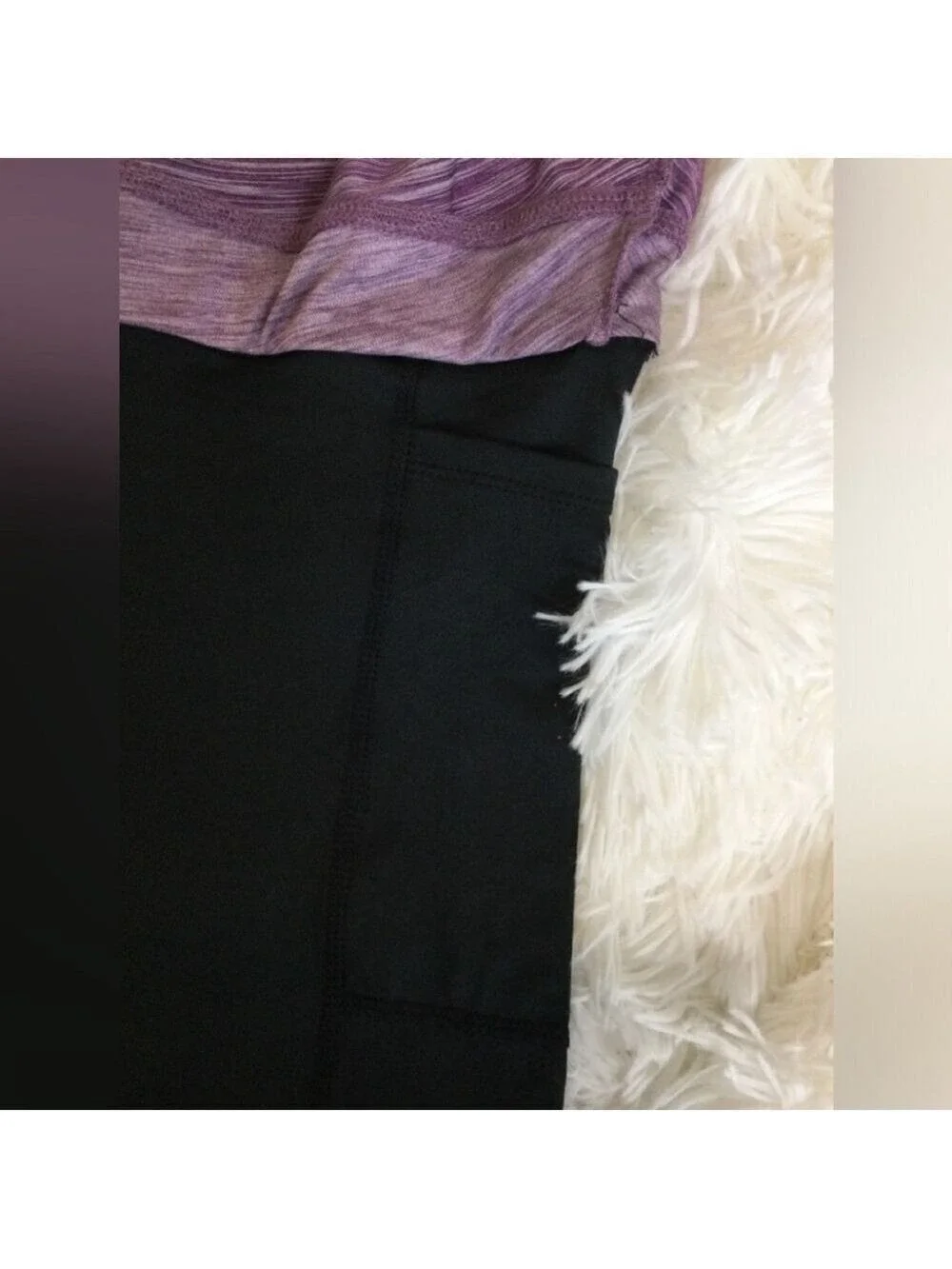 Nine West Active Skort with attached biker style short Woman's size L